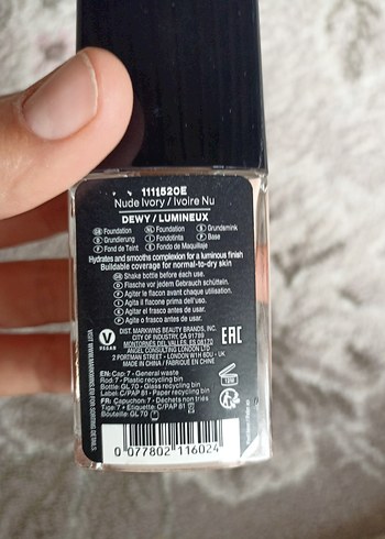 Wet n wild Wet n Wild Nude Ivory Fondöten