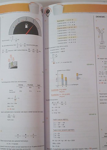 Beden Renk Problemler Konu Denemeleri Kitabı - 32x12
