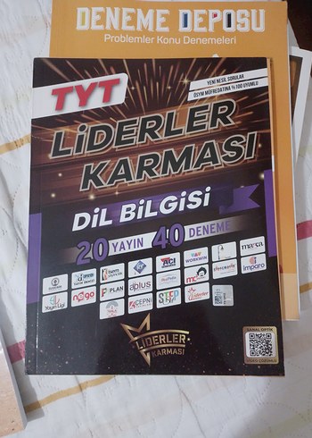TYT Liderler Karması Dil Bilgisi Denemeleri