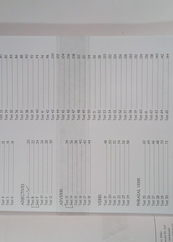Dilko Premier 11.9 Kelime Soru Bankası YDT DIL