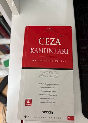 seçkin yayıncılık LMD CEZA KANUNLARI