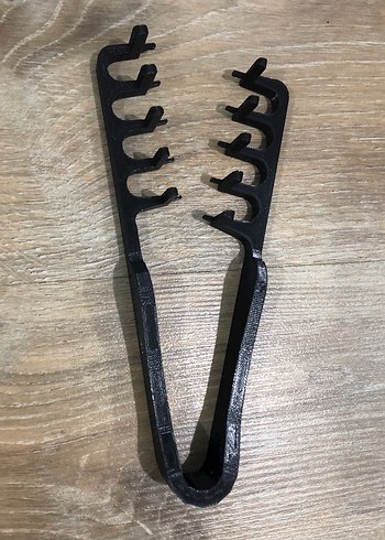 Mucizevi tarak saç şekillendirici - Görsel 7