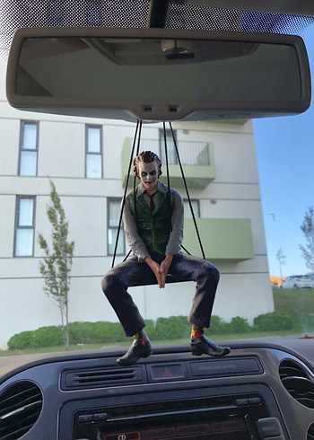 Joker araç diki aynası süsü