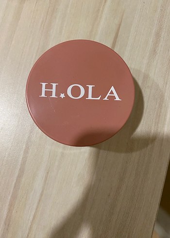 H.OLA Makyaj Sabitleyici Toz Pudra - Mor - Görsel 3