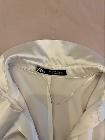 Zara Zara Saten gömlek
