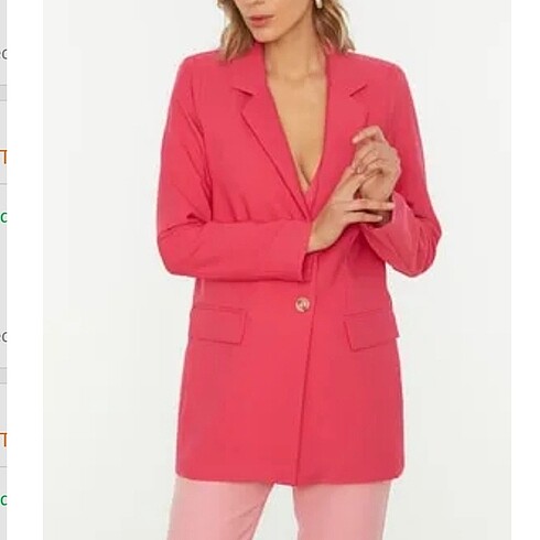 Pembe ceket