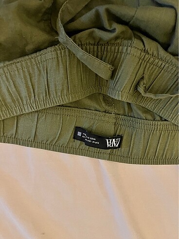 Zara Zara pantolon yeşil