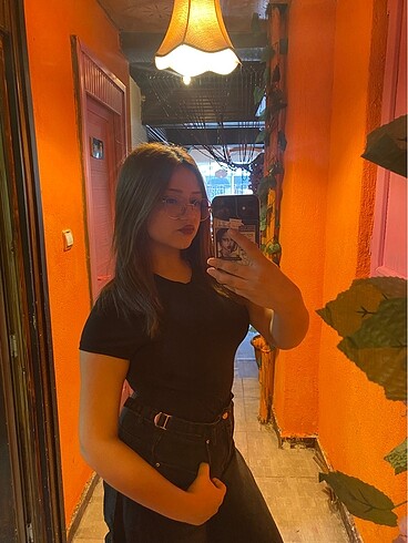 m Beden Bisiklet Yaka Kısa Kollu Bodysuit