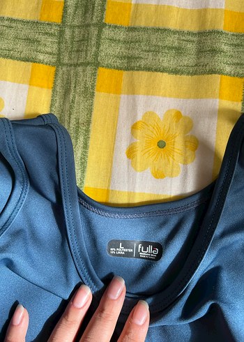 Kadın Lacivert Kolsuz Basic Spor Atlet - Görsel 2