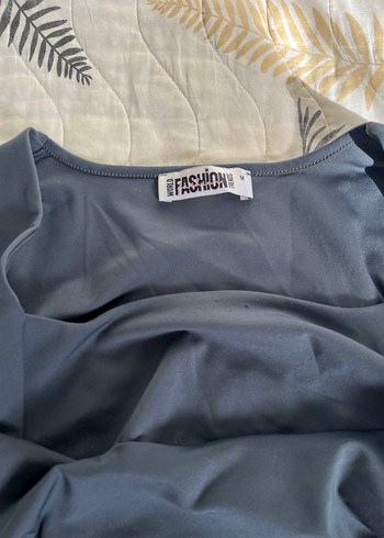 Drapeli Straplez Siyah Atlet - Görsel 2