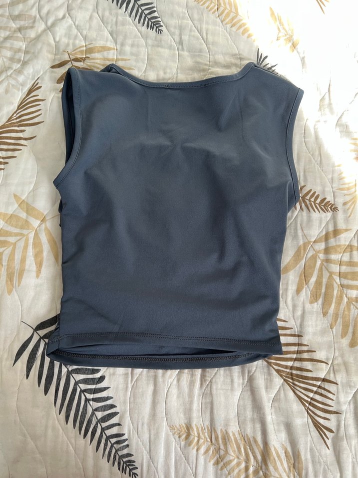 Drapeli Straplez Siyah Atlet - Görsel 4