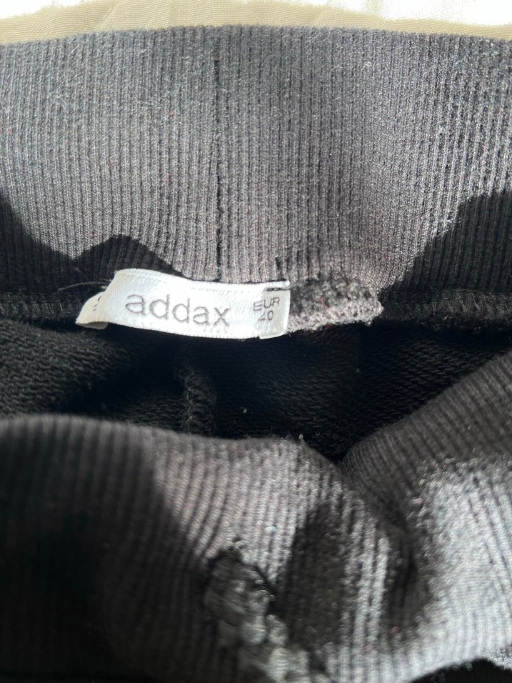 Kadın Siyah Keten  Pantolon - Görsel 3