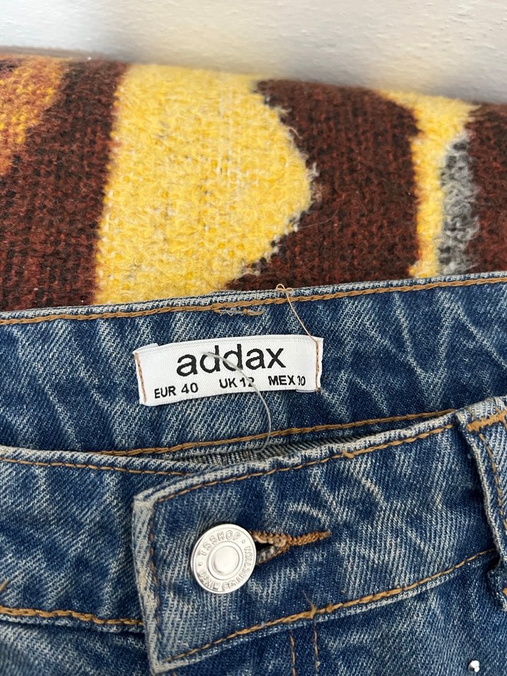 taşlı jean - Görsel 4