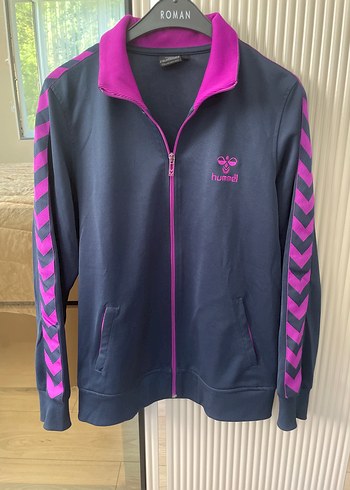 Hummel Hummel Kadın Mor Fermuarlı Eşofman Üstü
