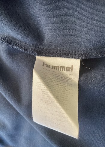 l Beden Hummel Kadın Mor Fermuarlı Eşofman Üstü