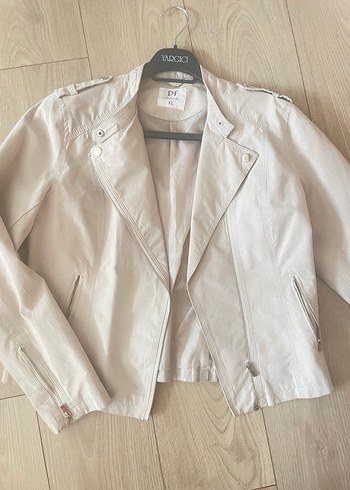 Bej Kadın ceket - Görsel 2