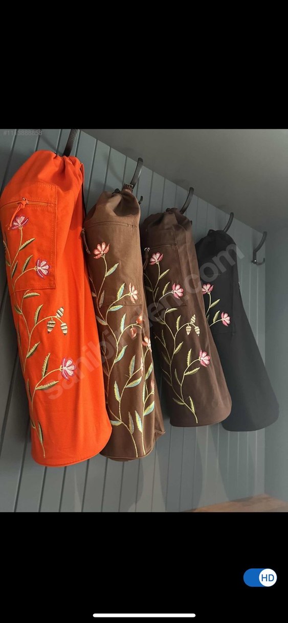 Bohem Tarzı Nakışlı Mat Çantaları - Görsel 2