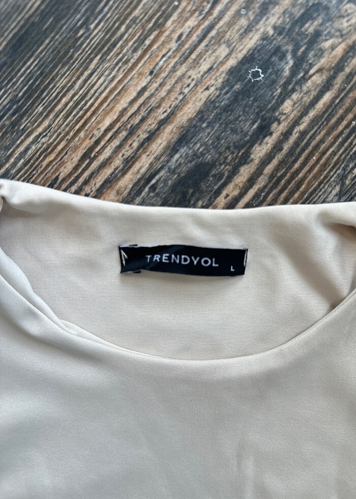 Halter yaka badi çıtçıtlı - Görsel 2