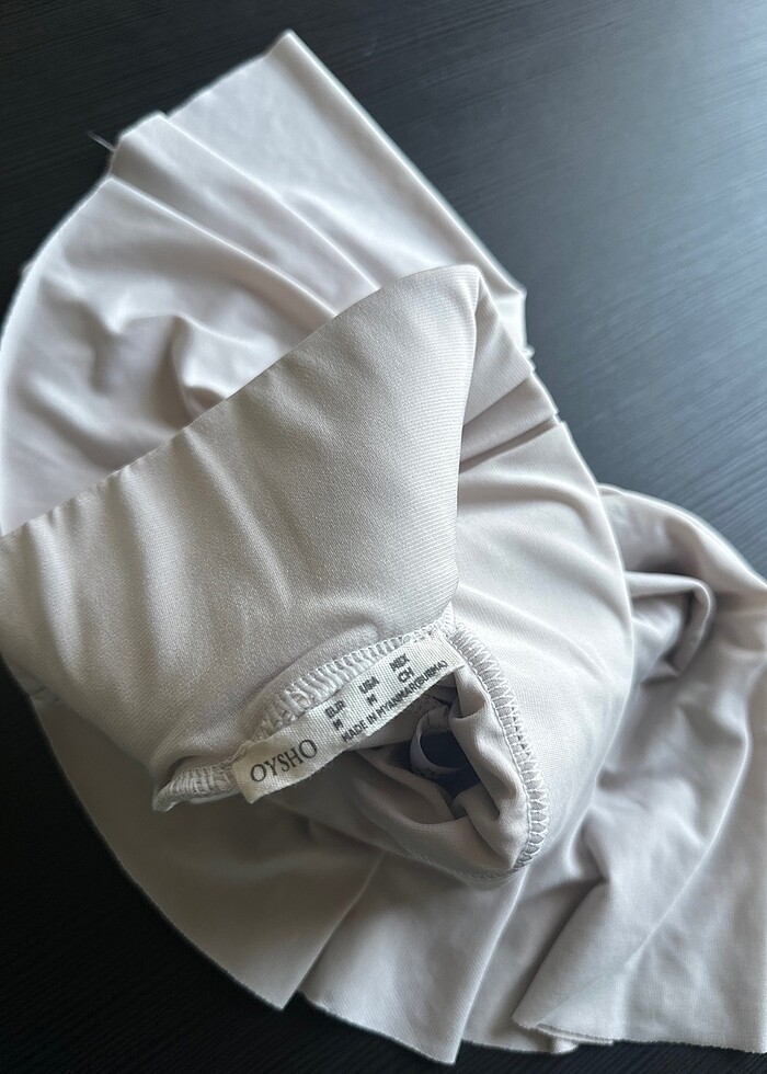 Tiril tiril etek içi taytlı. Oysho - Görsel 2