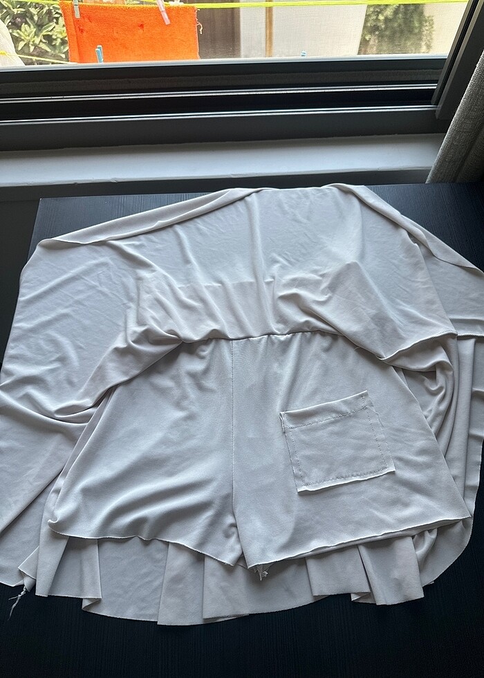 Tiril tiril etek içi taytlı. Oysho - Görsel 3