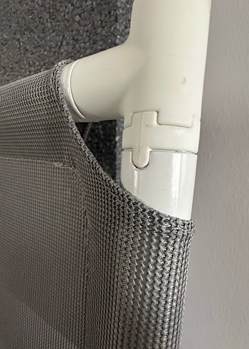 Gri Katlanabilir Dolap Düzenleyici Paravan - Görsel 7