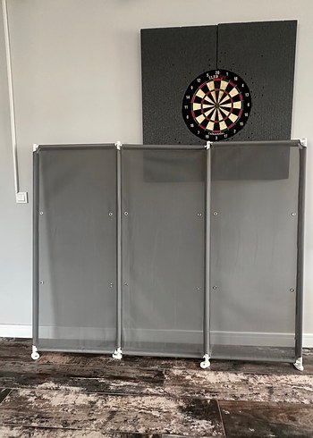 Gri Katlanabilir Dolap Düzenleyici Paravan - Görsel 8