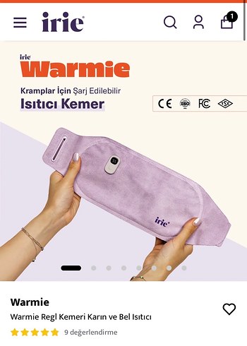 Beden Irie indirim kodu