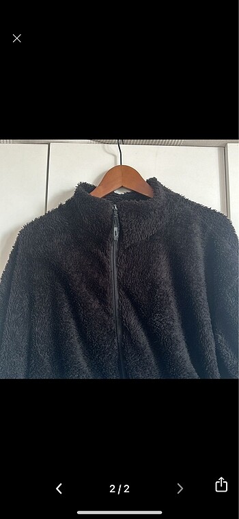 Diğer PELUŞ CROP CEKET