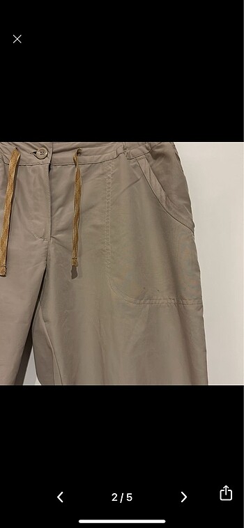 Quechua DECATHLON DUSUK BEL PANTOLON