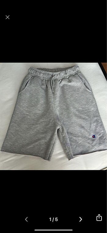 CHAMPION CEPLİ ŞORT