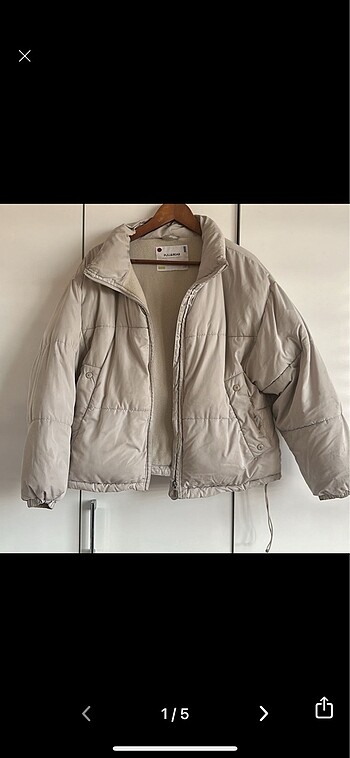 PULL AND BEAR OVERSIZE SISME MONT