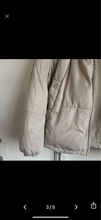 m Beden PULL AND BEAR OVERSIZE SISME MONT