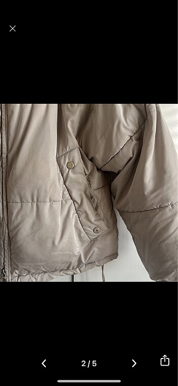 Pull and Bear PULL AND BEAR OVERSIZE SISME MONT