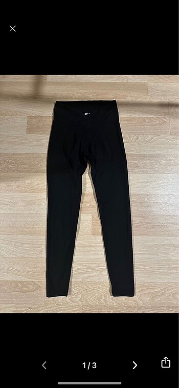 s Beden siyah Renk H&M SPOR TAYTI