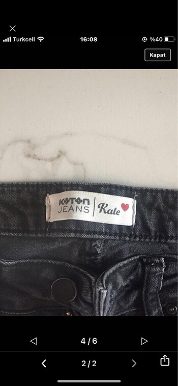 Koton KOTON PANTOLON