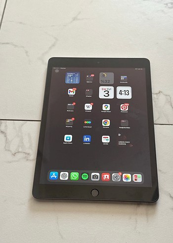 ipad 9 64 gb uzay grisi