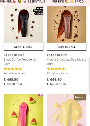 Beden La Faé Beaute indirim kodu