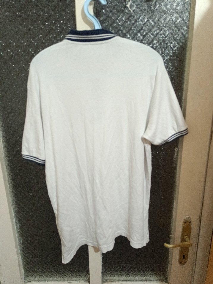 Moncler Erkek beyaz-Mavi Normcore Rozet - Görsel 4