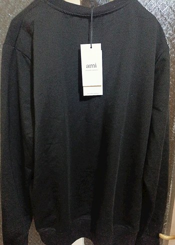 Siyah Alexandre Mattiussi oversize kazak A kalite - Görsel 5