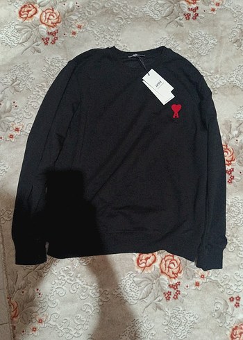 Siyah Alexandre Mattiussi oversize kazak A kalite - Görsel 7