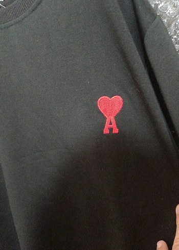 Siyah Alexandre Mattiussi oversize kazak A kalite - Görsel 3