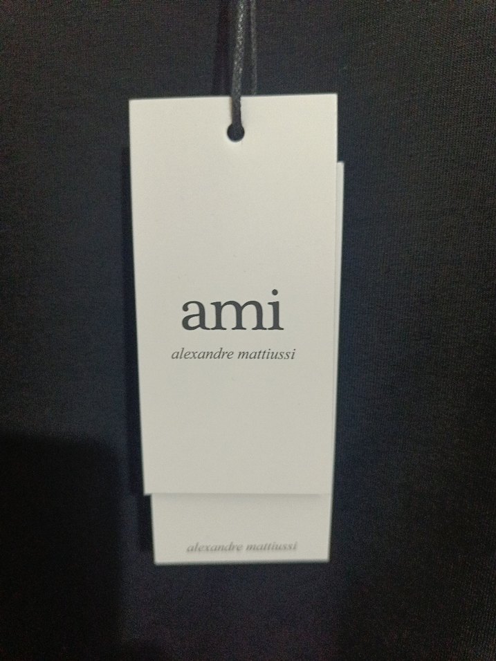 Siyah Alexandre Mattiussi oversize kazak A kalite - Görsel 4