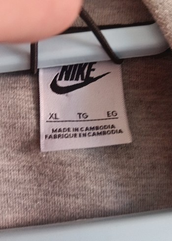Nike tech fleece Gri Fermuarlı Erkek aktif cepli - Görsel 13