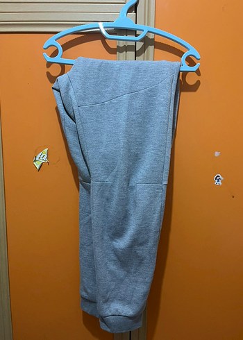 Nike tech fleece Gri Fermuarlı Erkek aktif cepli - Görsel 9