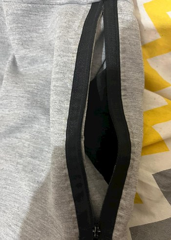 Nike tech fleece Gri Fermuarlı Erkek aktif cepli - Görsel 10