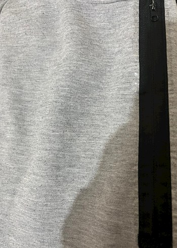 Nike tech fleece Gri Fermuarlı Erkek aktif cepli - Görsel 11