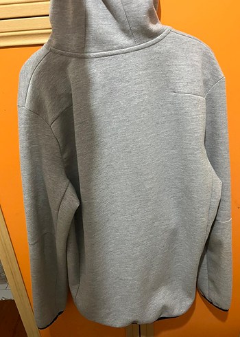 Nike tech fleece Gri Fermuarlı Erkek aktif cepli - Görsel 2