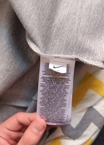 Nike tech fleece Gri Fermuarlı Erkek aktif cepli - Görsel 12
