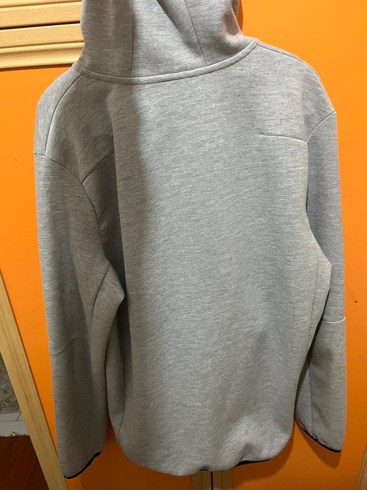 Nike tech fleece Gri Fermuarlı Erkek aktif cepli - Görsel 2