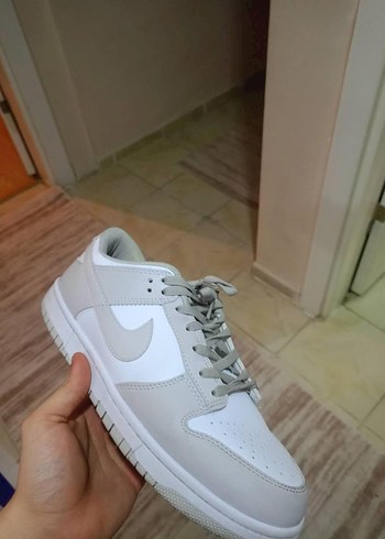 Nike Dunk gri renkte - Görsel 4